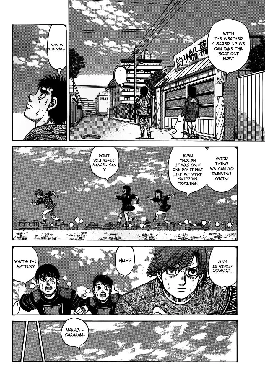 Hajime no Ippo - Chapter 1325 - Page 3