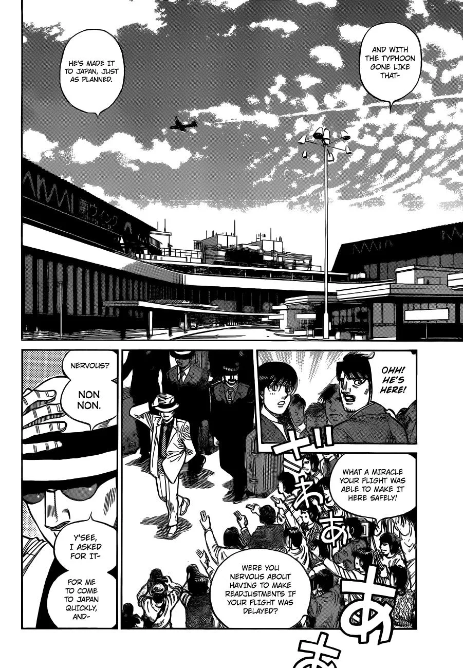 Hajime no Ippo - Chapter 1325 - Page 5