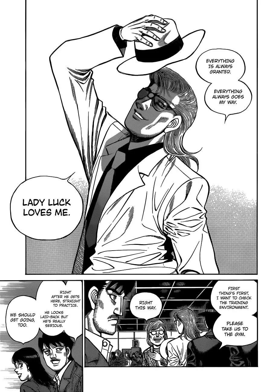 Hajime no Ippo - Chapter 1325 - Page 6