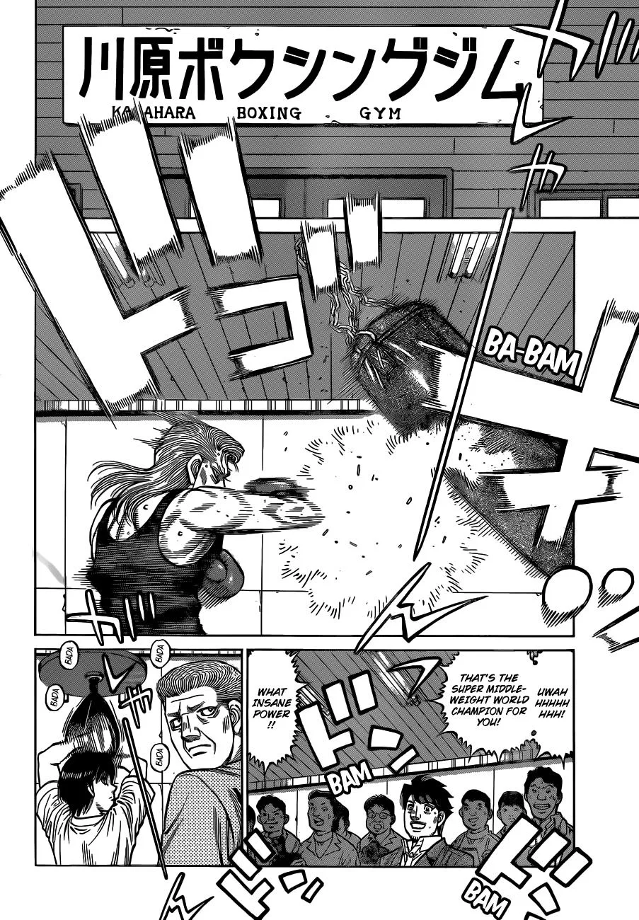 Hajime no Ippo - Chapter 1325 - Page 7