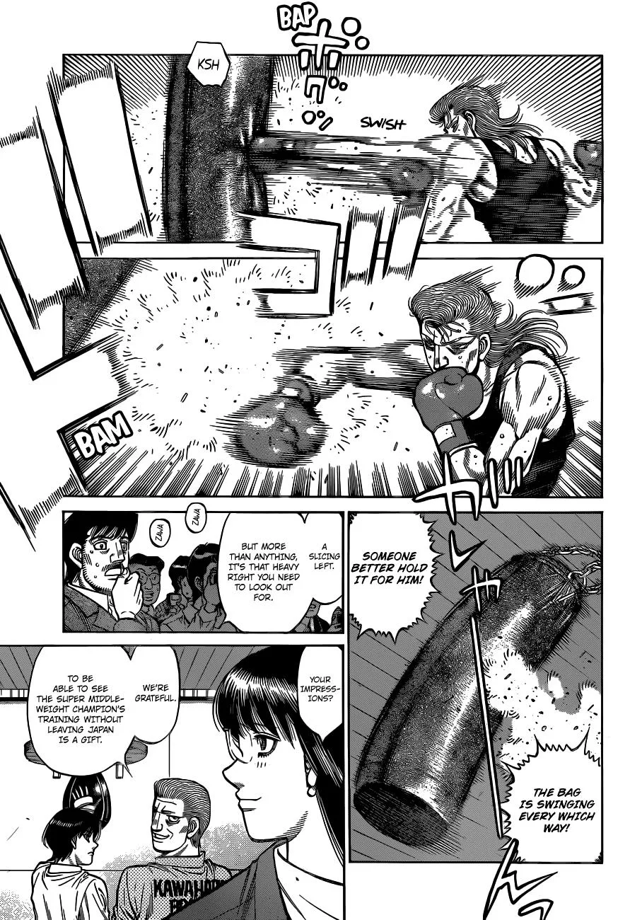 Hajime no Ippo - Chapter 1325 - Page 8