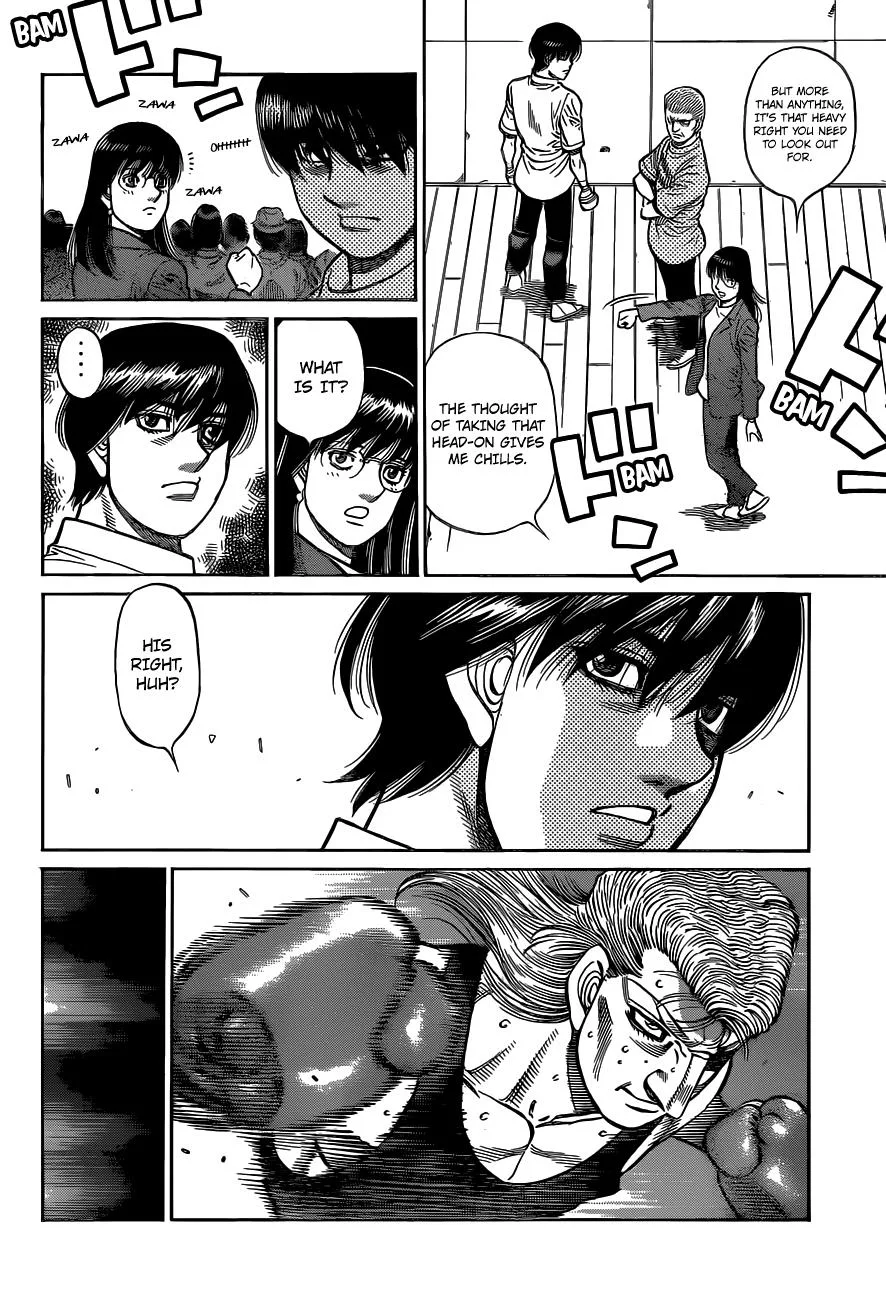 Hajime no Ippo - Chapter 1325 - Page 9