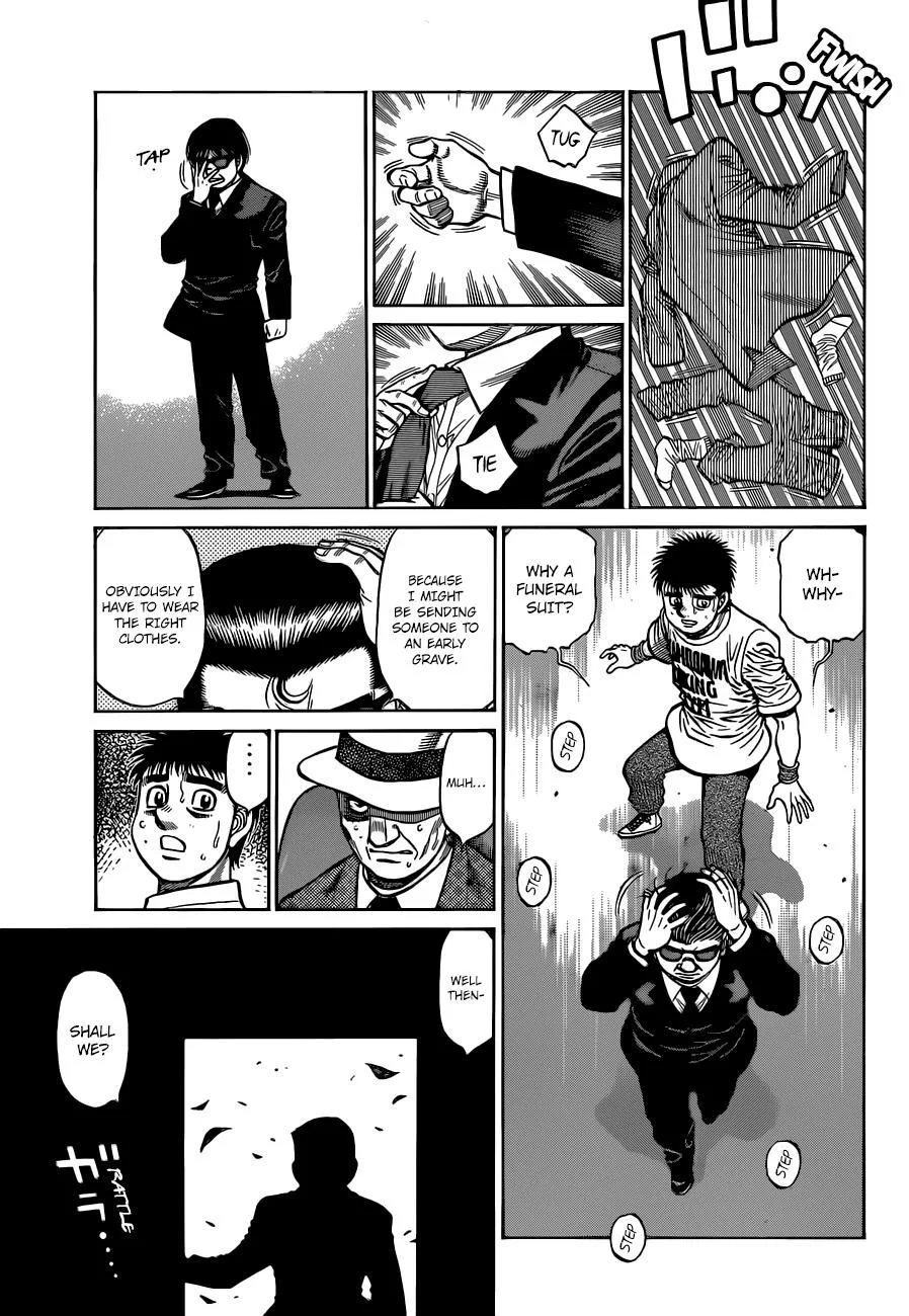Hajime no Ippo - Chapter 1326 - Page 10