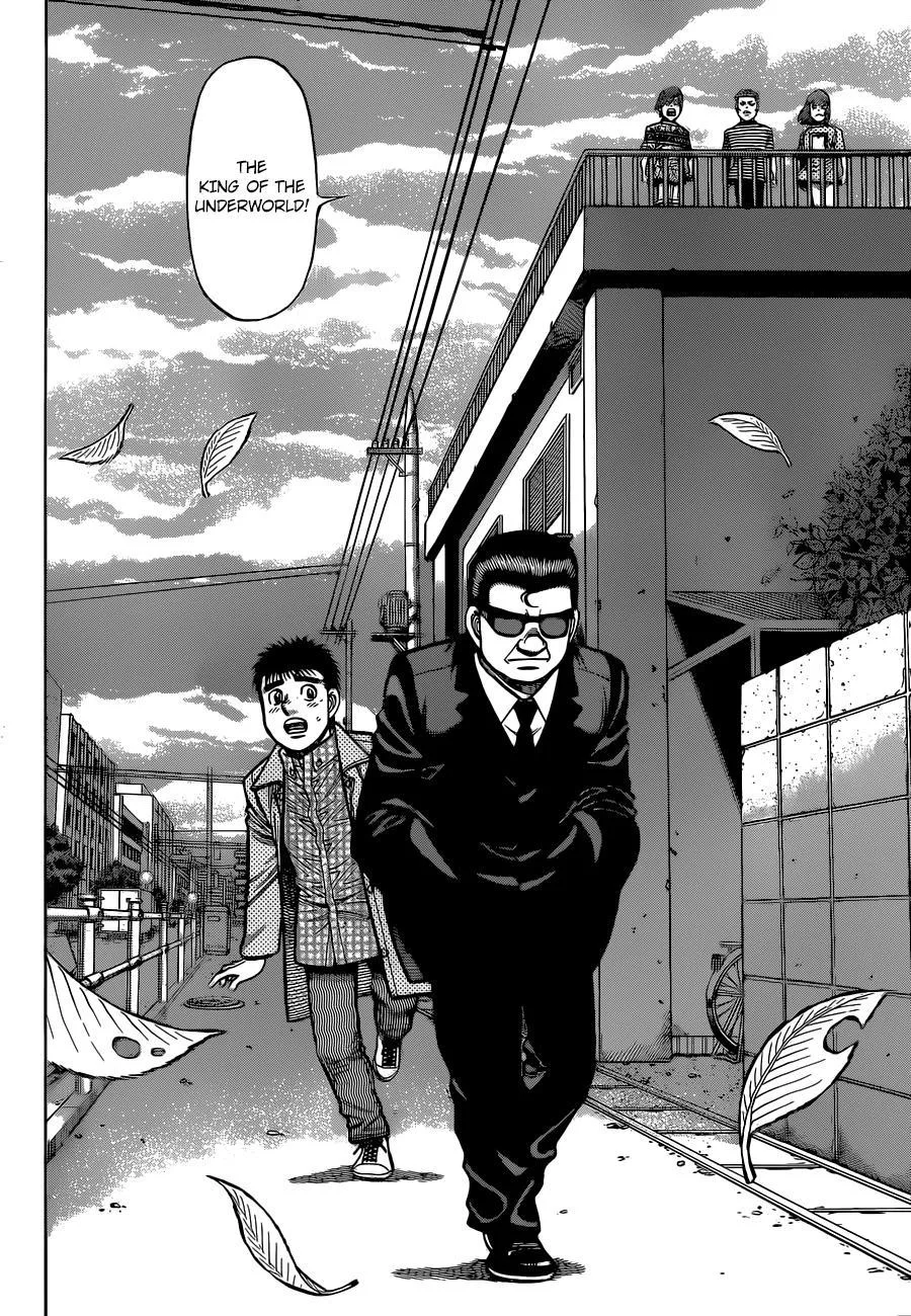 Hajime no Ippo - Chapter 1326 - Page 11
