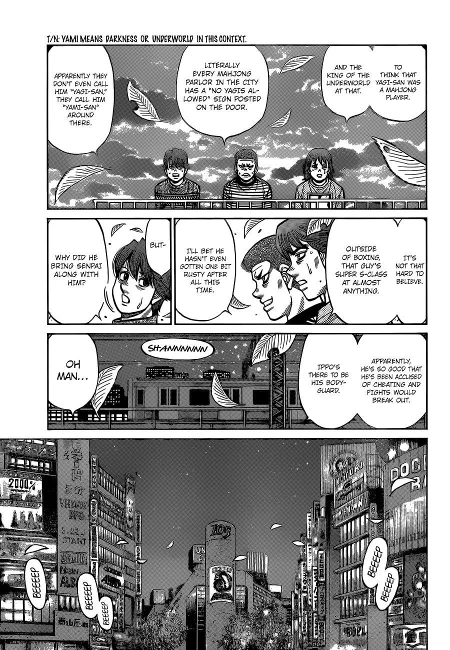 Hajime no Ippo - Chapter 1326 - Page 12