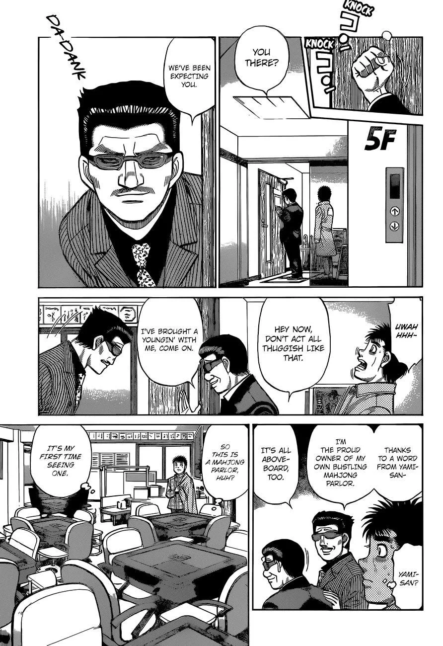 Hajime no Ippo - Chapter 1326 - Page 14