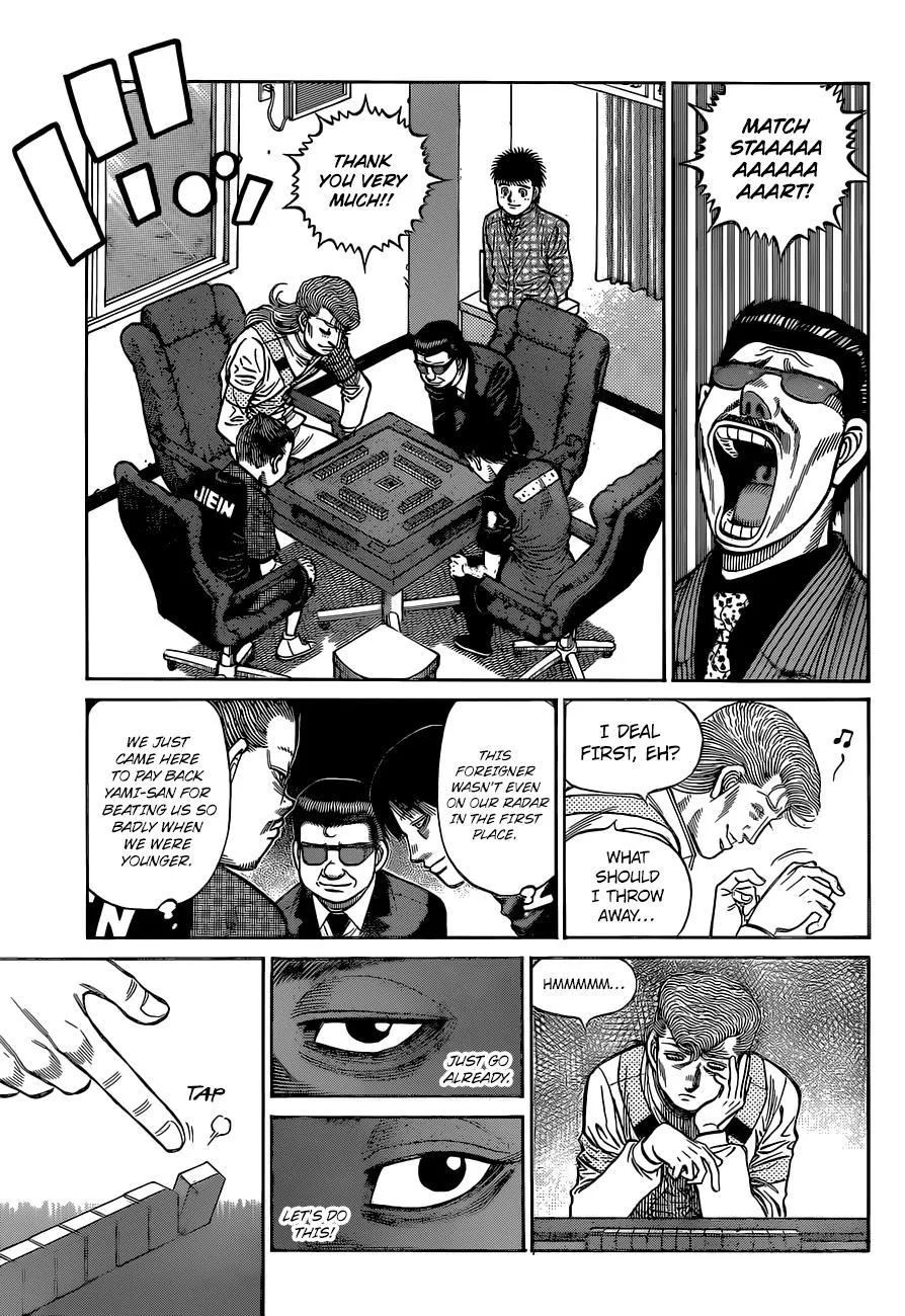 Hajime no Ippo - Chapter 1326 - Page 18