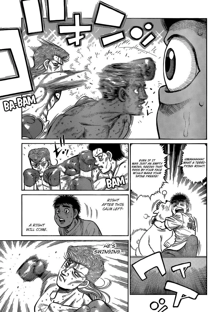 Hajime no Ippo - Chapter 1326 - Page 4
