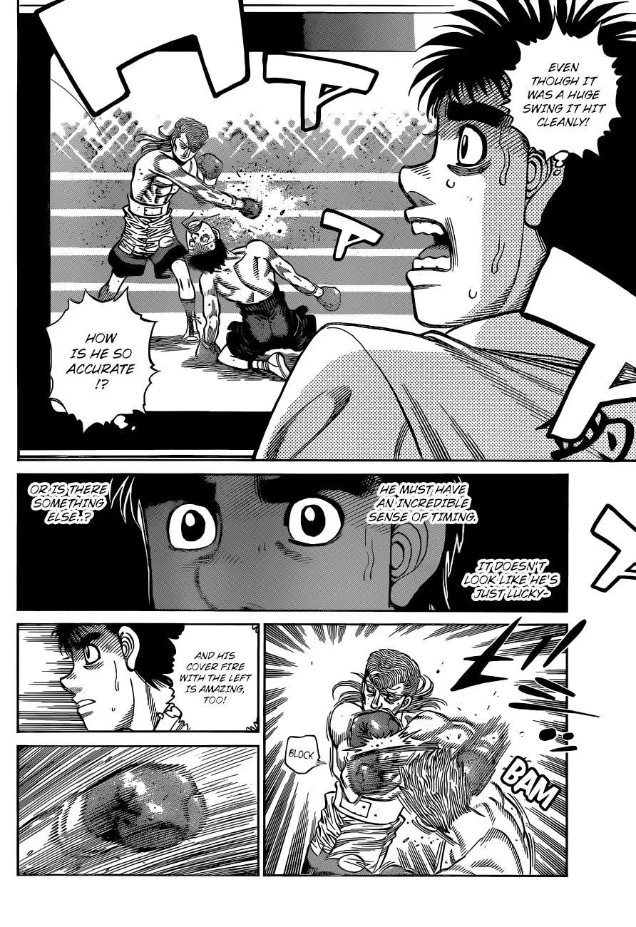 Hajime no Ippo - Chapter 1326 - Page 5