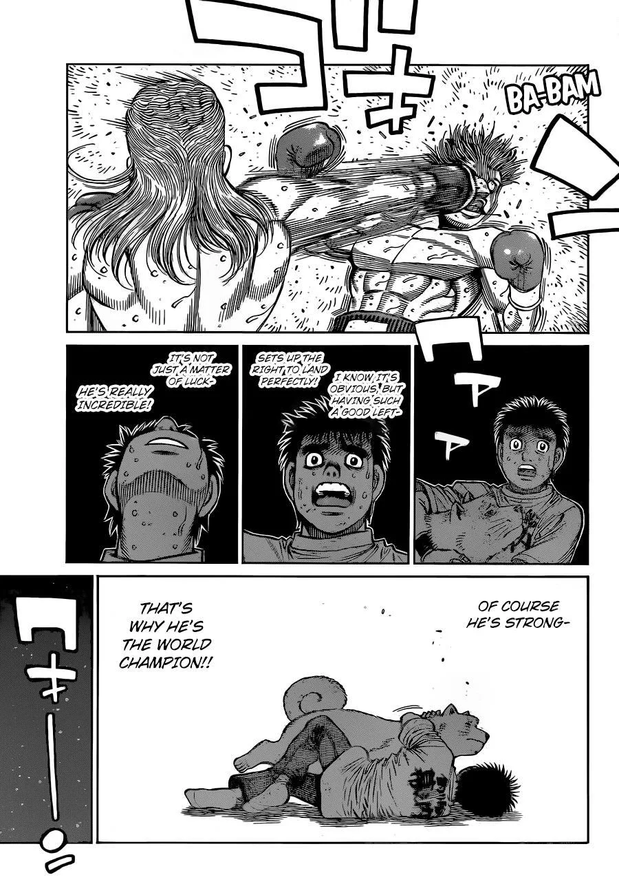 Hajime no Ippo - Chapter 1326 - Page 6