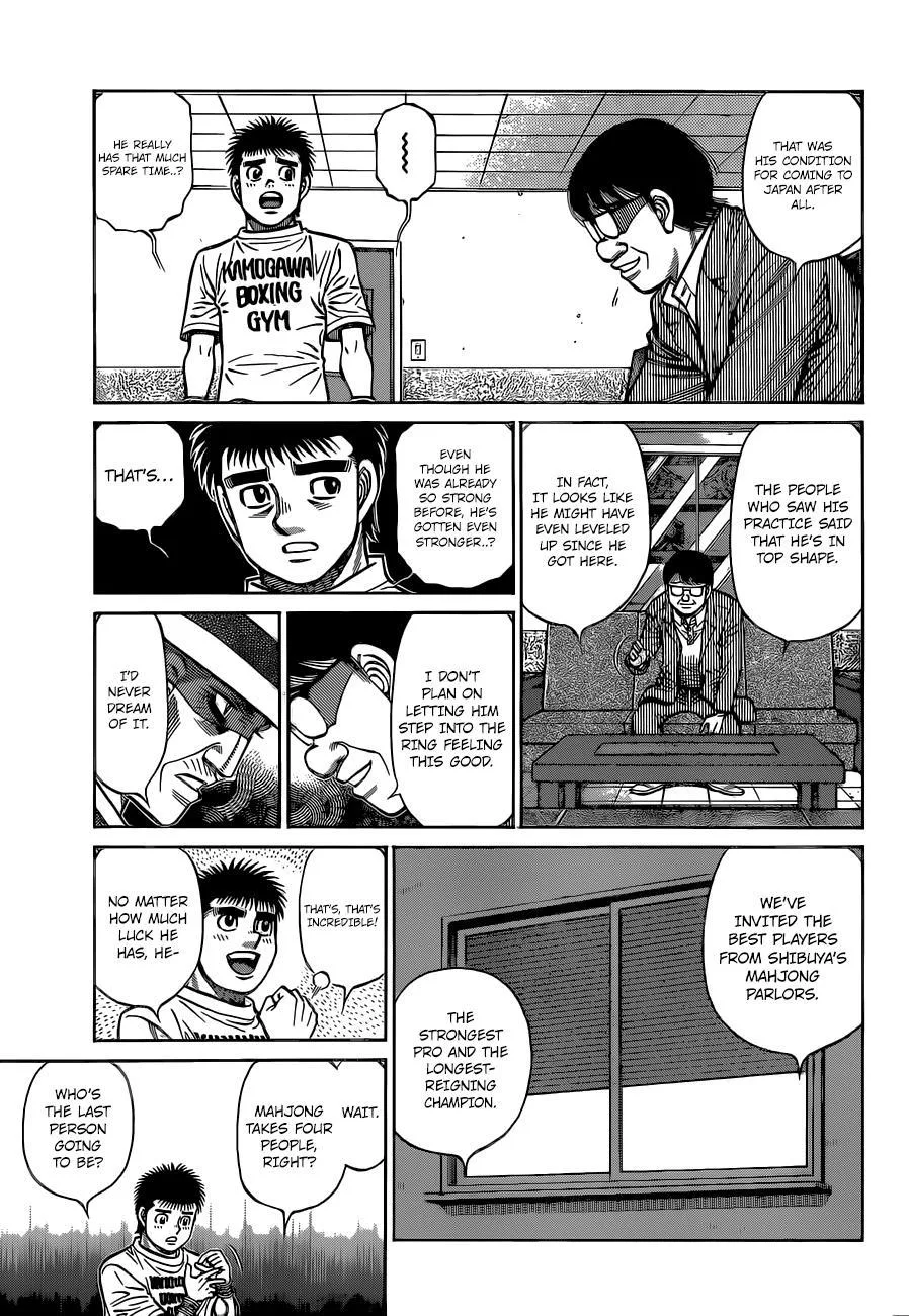 Hajime no Ippo - Chapter 1326 - Page 8