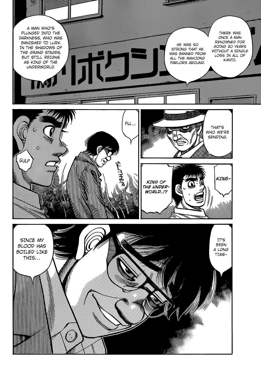 Hajime no Ippo - Chapter 1326 - Page 9