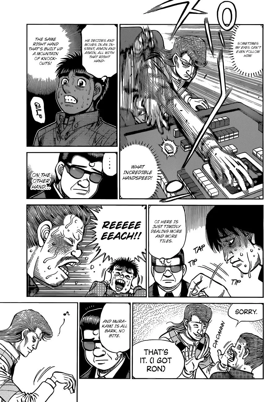 Hajime no Ippo - Chapter 1327 - Page 10