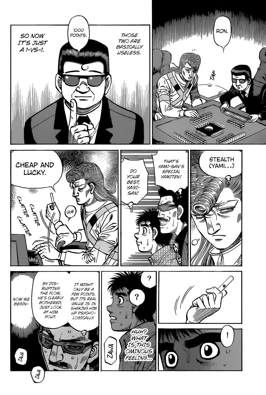 Hajime no Ippo - Chapter 1327 - Page 11