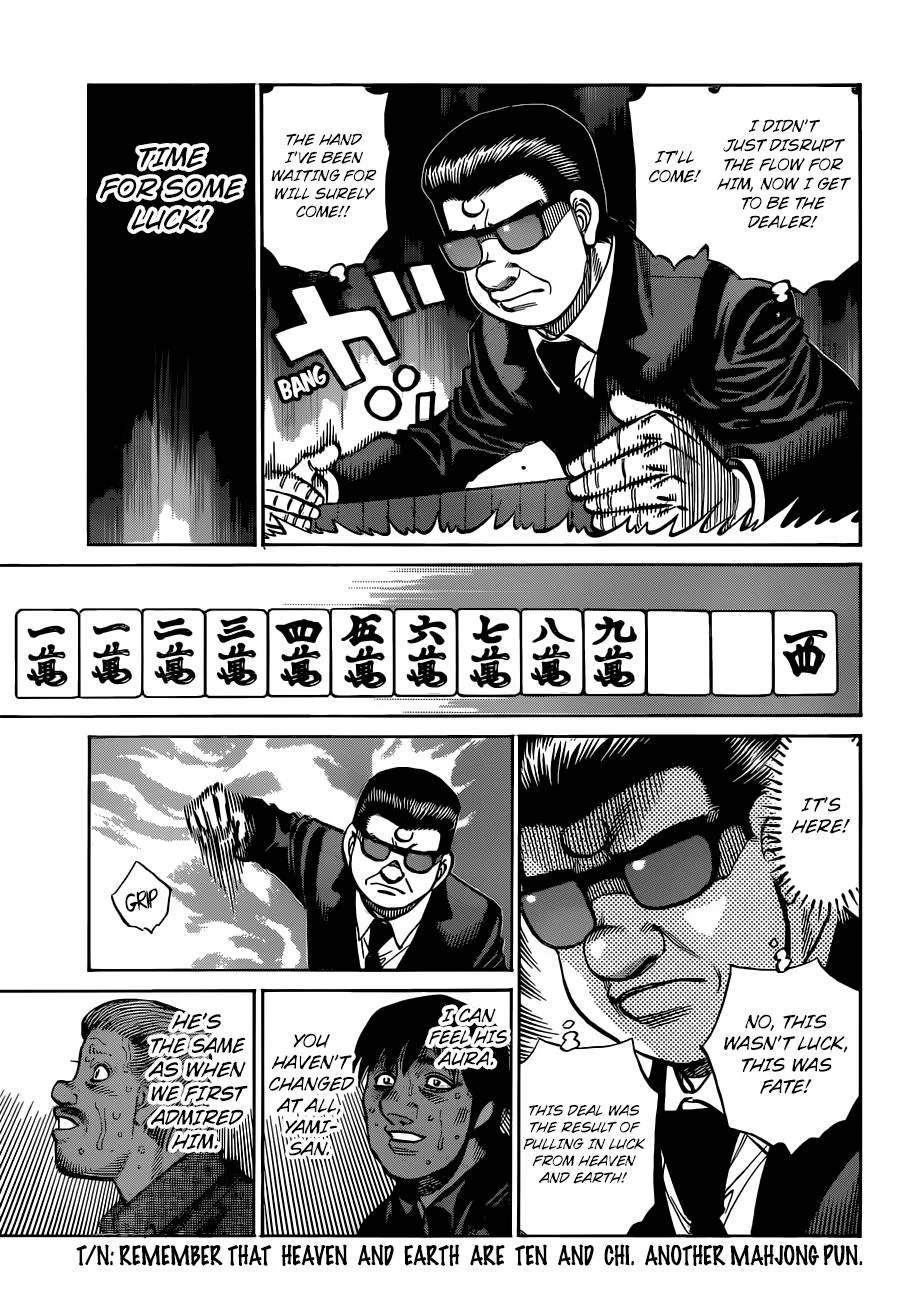 Hajime no Ippo - Chapter 1327 - Page 12