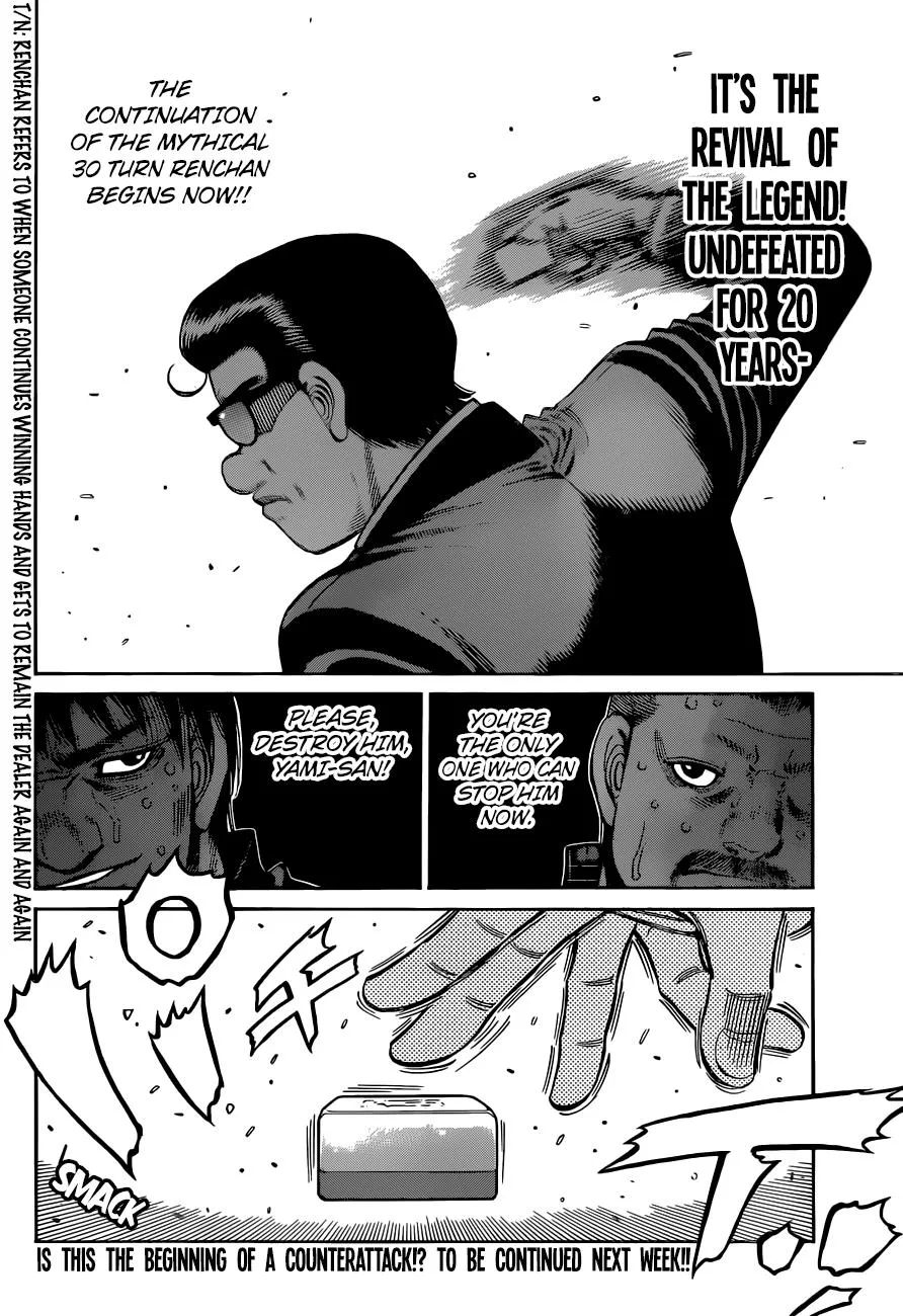 Hajime no Ippo - Chapter 1327 - Page 13