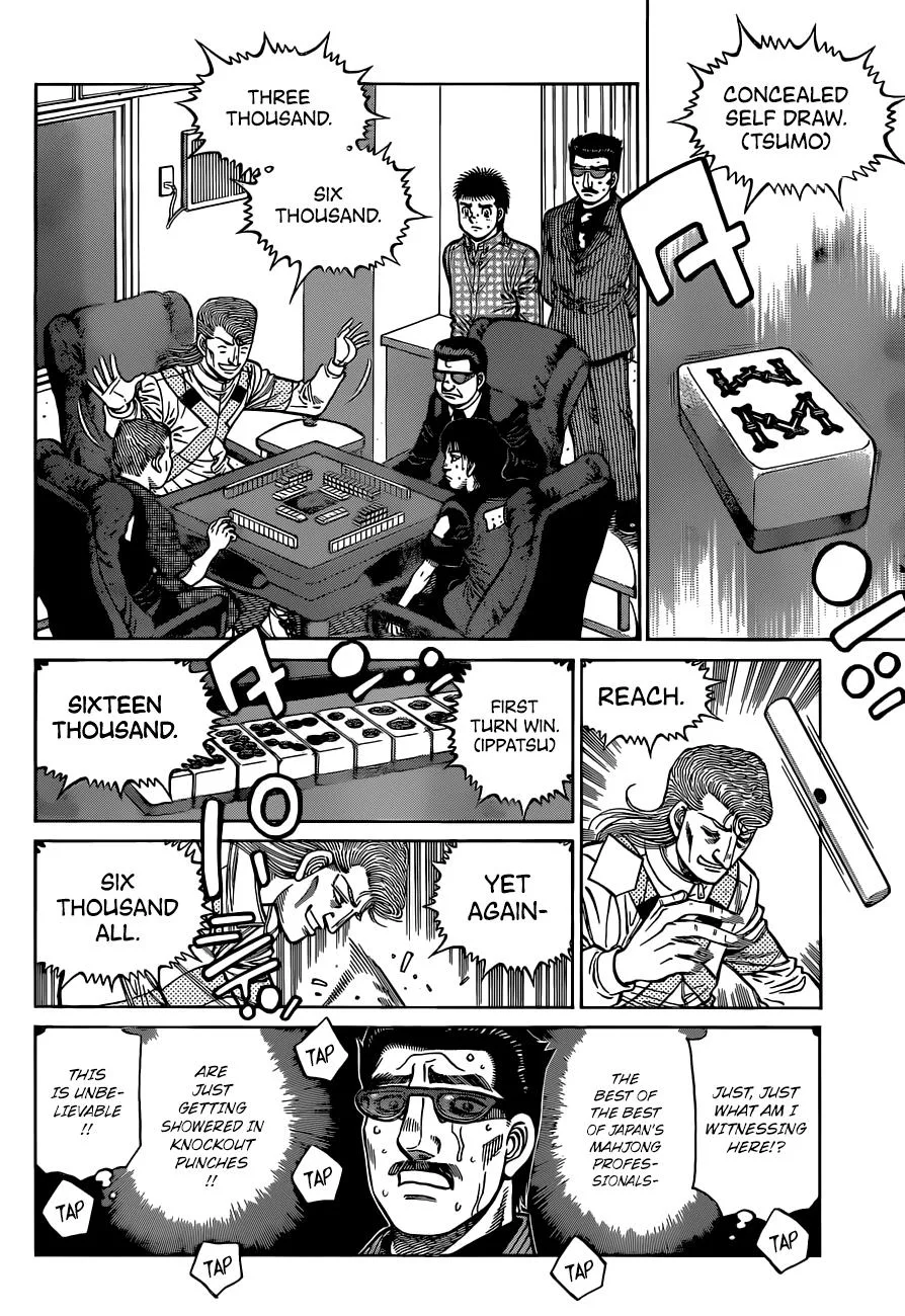 Hajime no Ippo - Chapter 1327 - Page 5