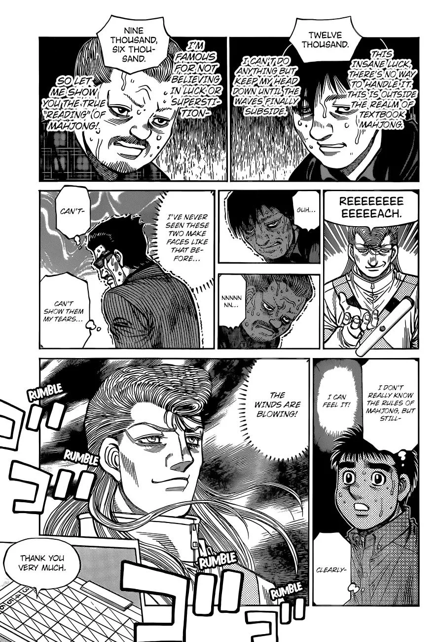 Hajime no Ippo - Chapter 1327 - Page 6