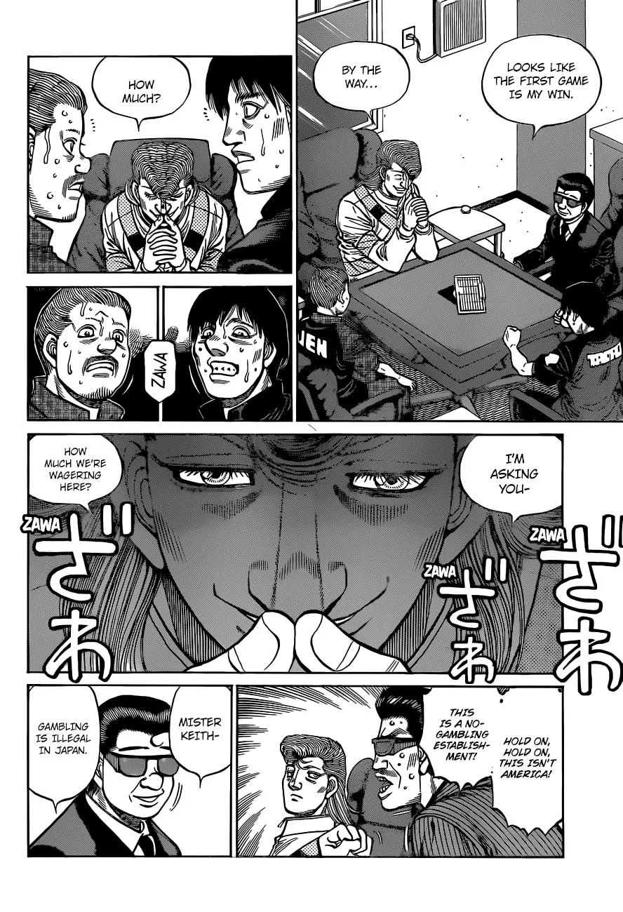 Hajime no Ippo - Chapter 1327 - Page 7