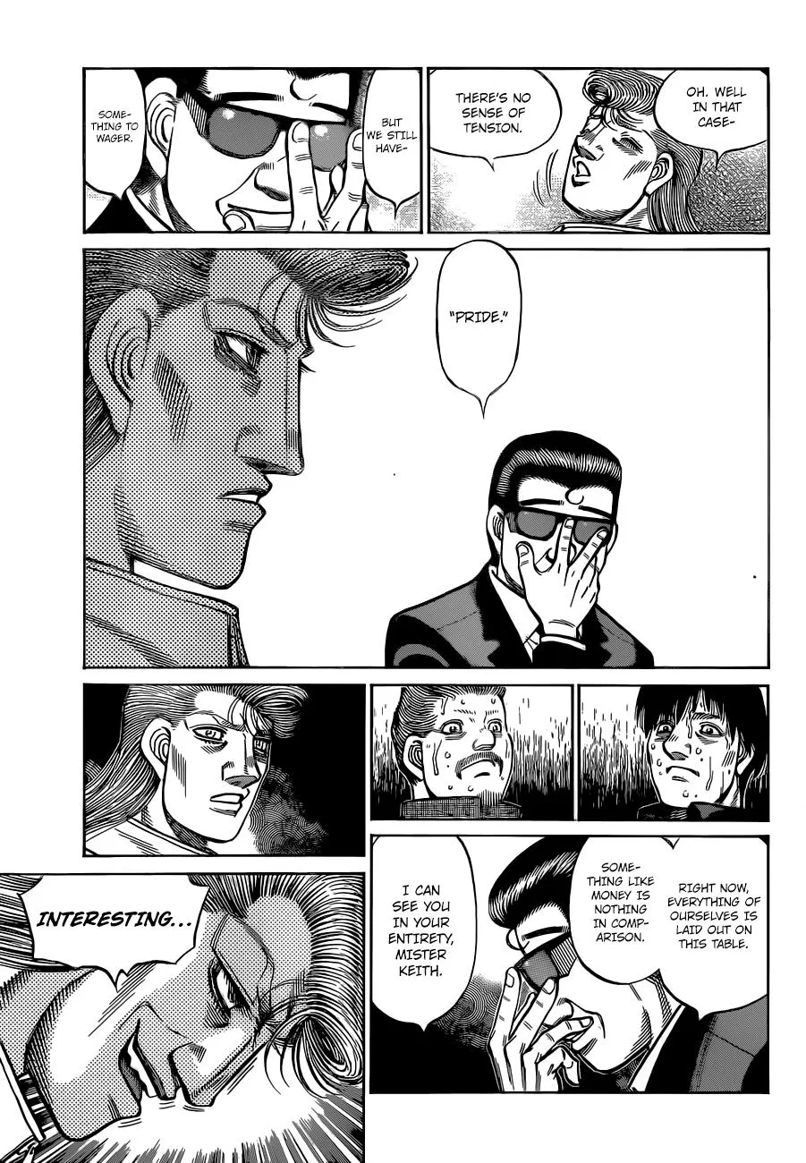 Hajime no Ippo - Chapter 1327 - Page 8