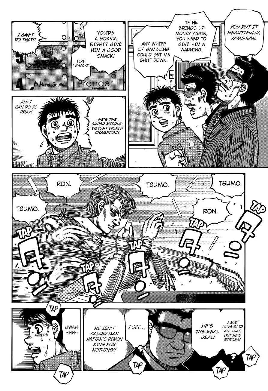 Hajime no Ippo - Chapter 1327 - Page 9