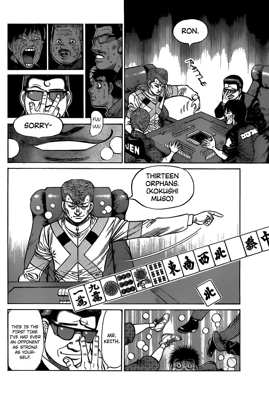 Hajime no Ippo - Chapter 1328 - Page 10