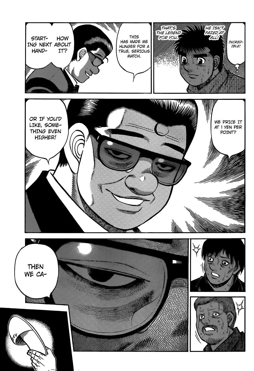 Hajime no Ippo - Chapter 1328 - Page 11
