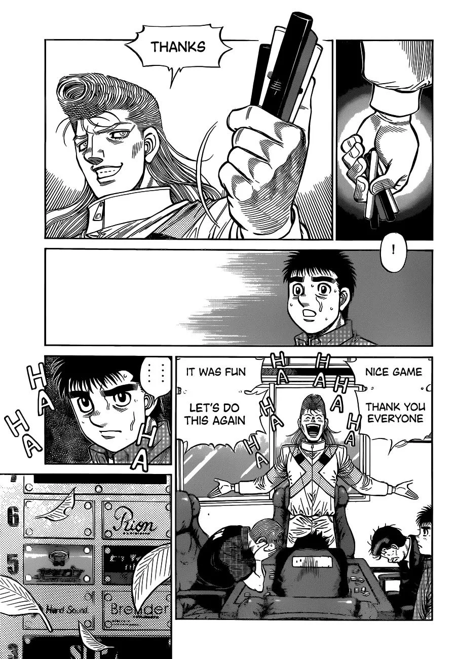 Hajime no Ippo - Chapter 1328 - Page 13