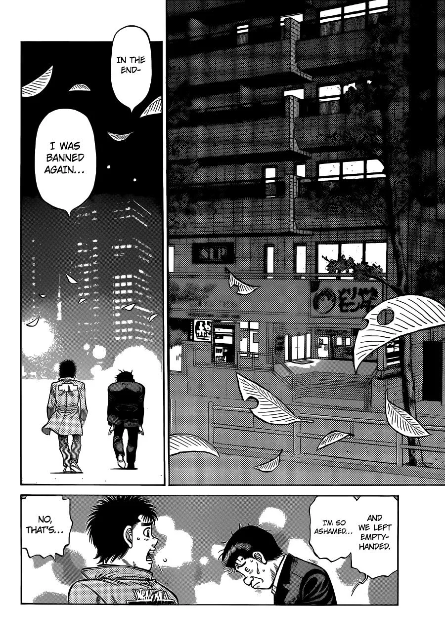 Hajime no Ippo - Chapter 1328 - Page 14