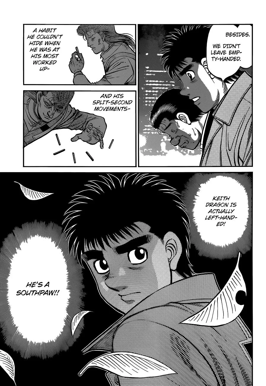 Hajime no Ippo - Chapter 1328 - Page 15