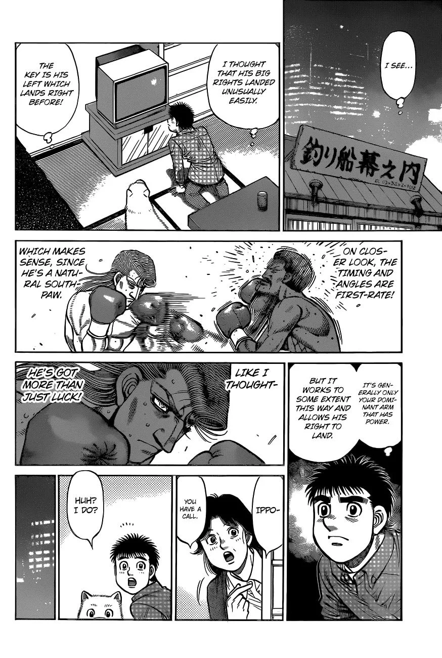 Hajime no Ippo - Chapter 1328 - Page 16