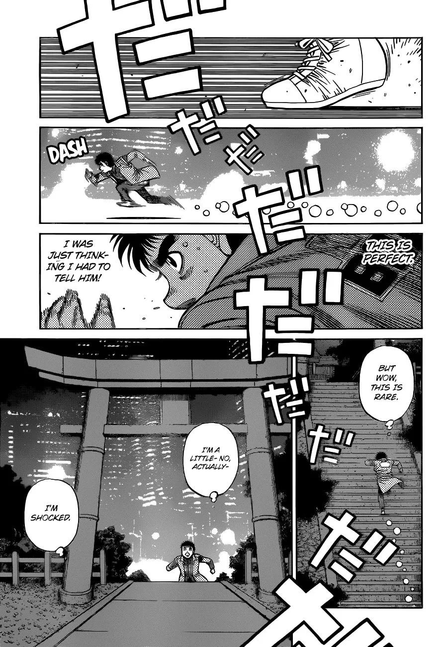 Hajime no Ippo - Chapter 1328 - Page 17