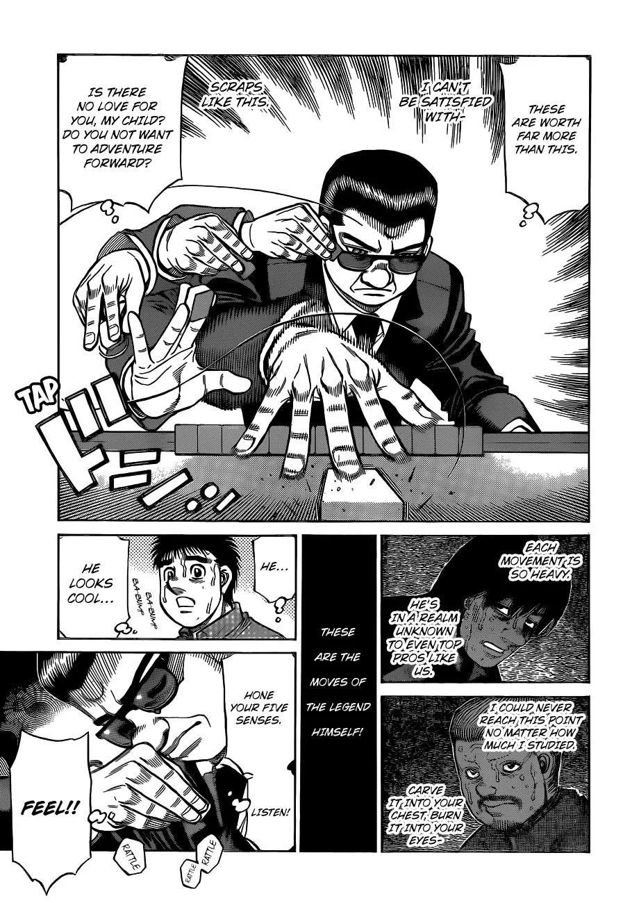 Hajime no Ippo - Chapter 1328 - Page 6