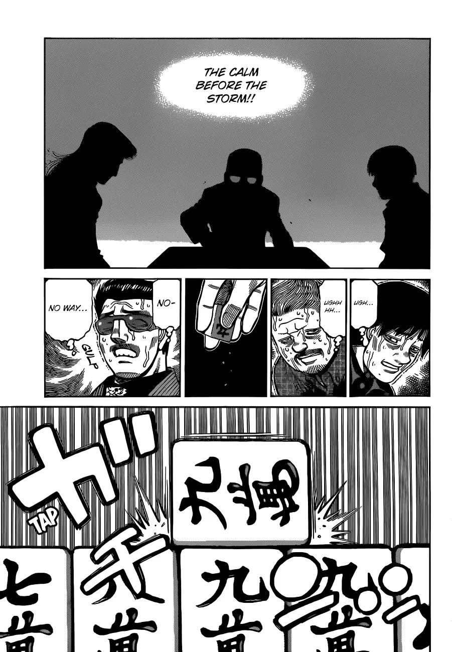 Hajime no Ippo - Chapter 1328 - Page 8