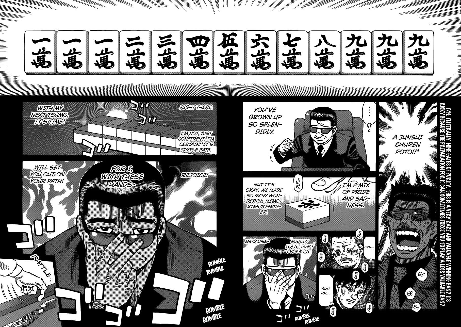 Hajime no Ippo - Chapter 1328 - Page 9