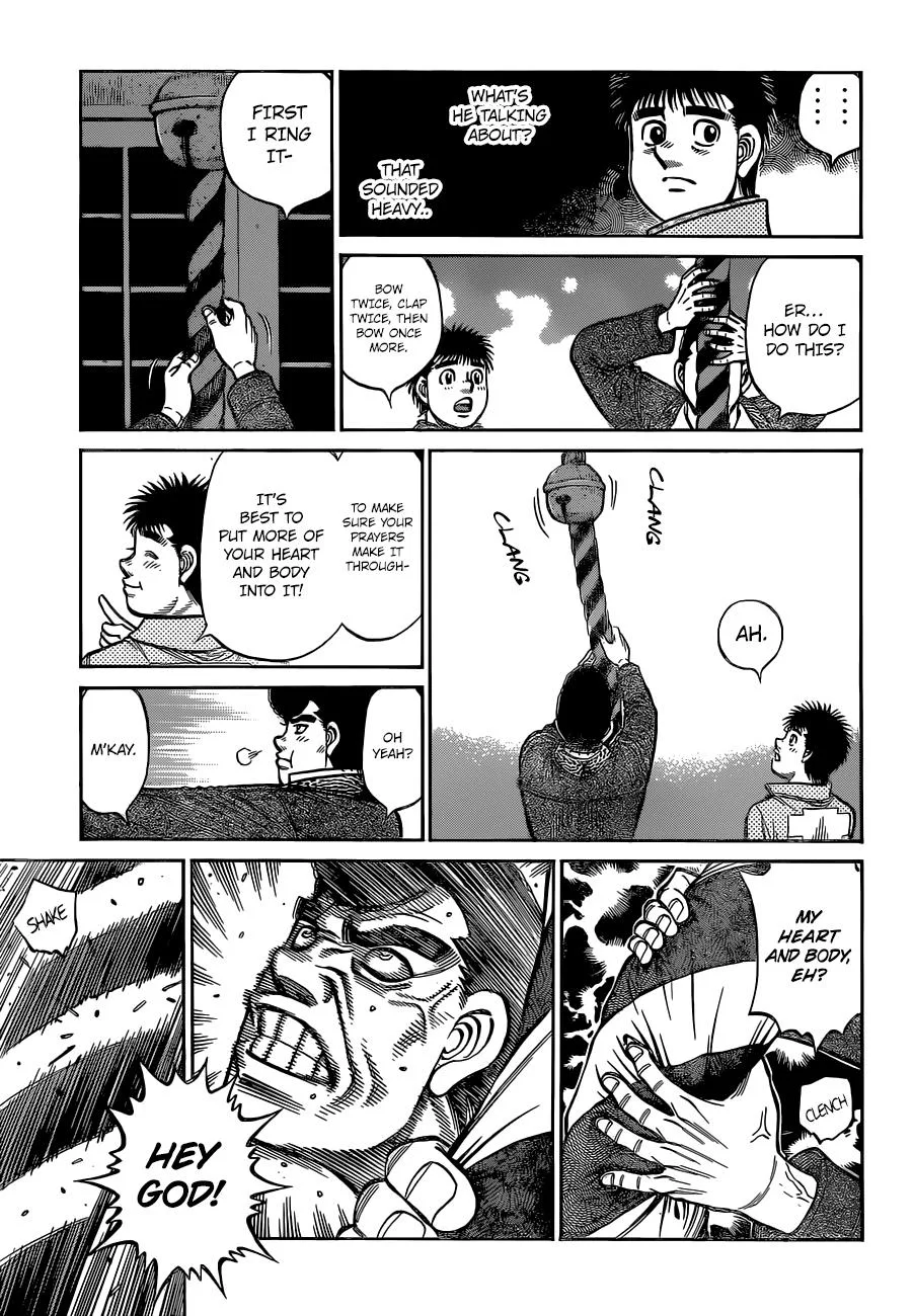 Hajime no Ippo - Chapter 1329 - Page 10