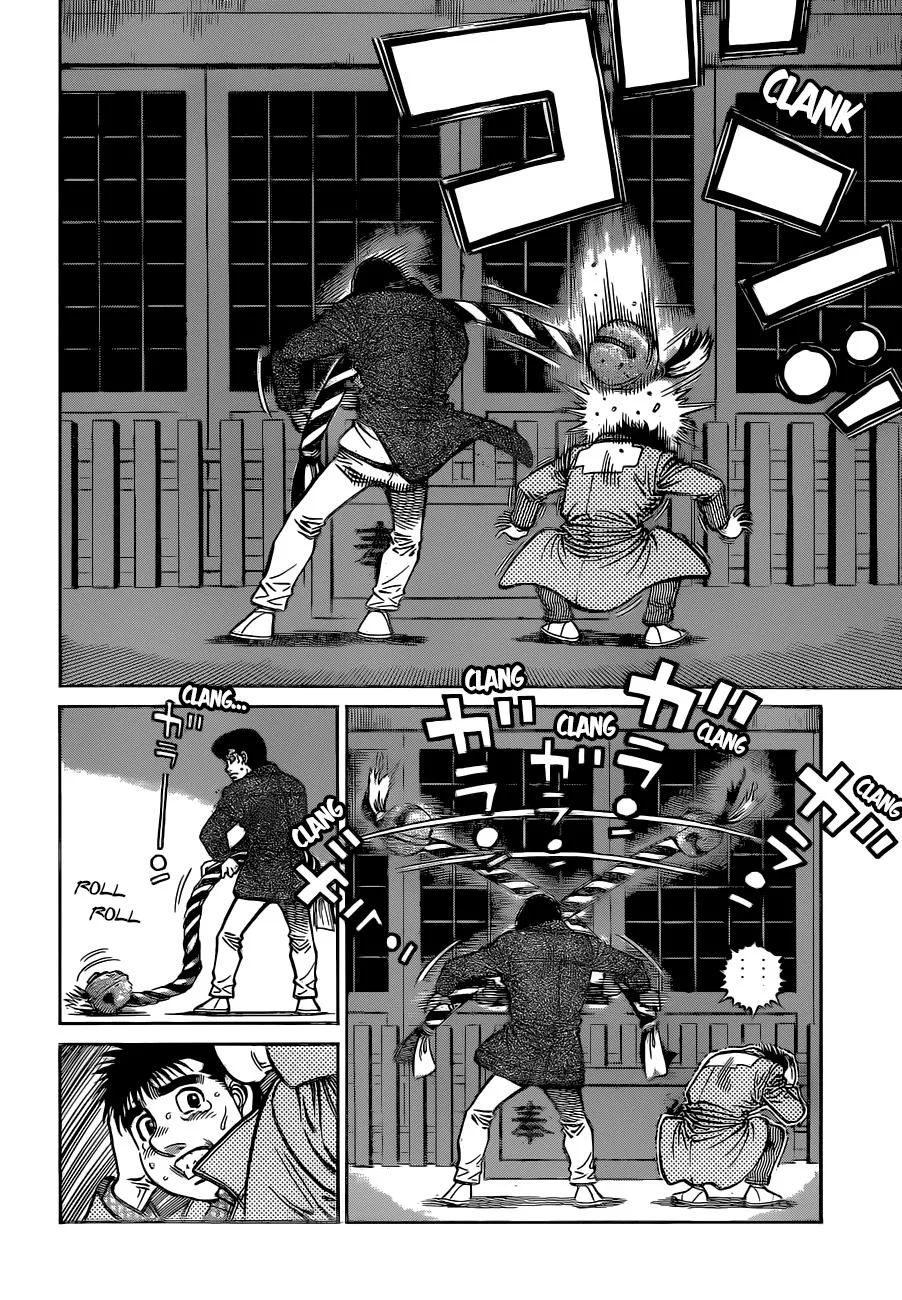 Hajime no Ippo - Chapter 1329 - Page 11