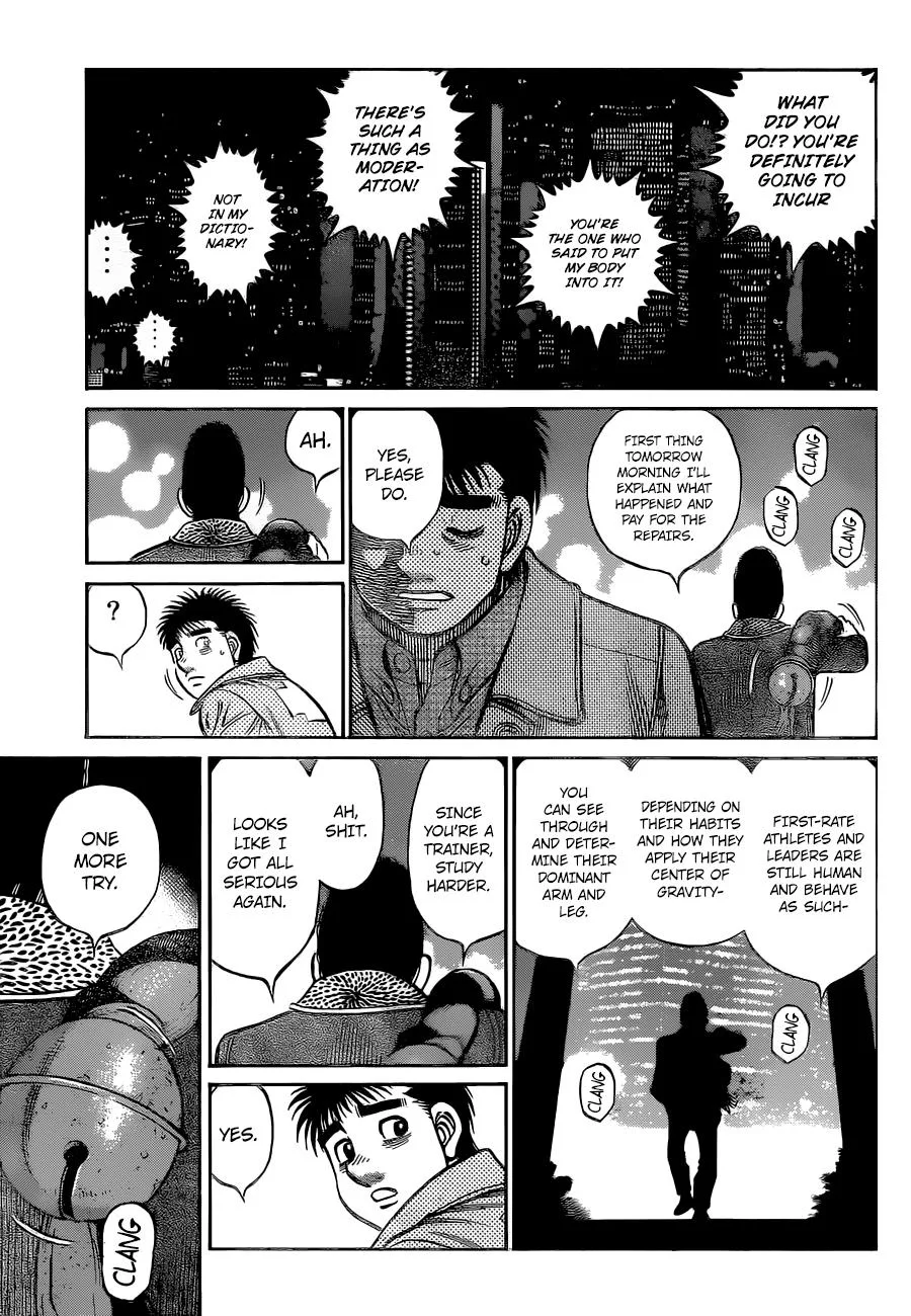 Hajime no Ippo - Chapter 1329 - Page 12