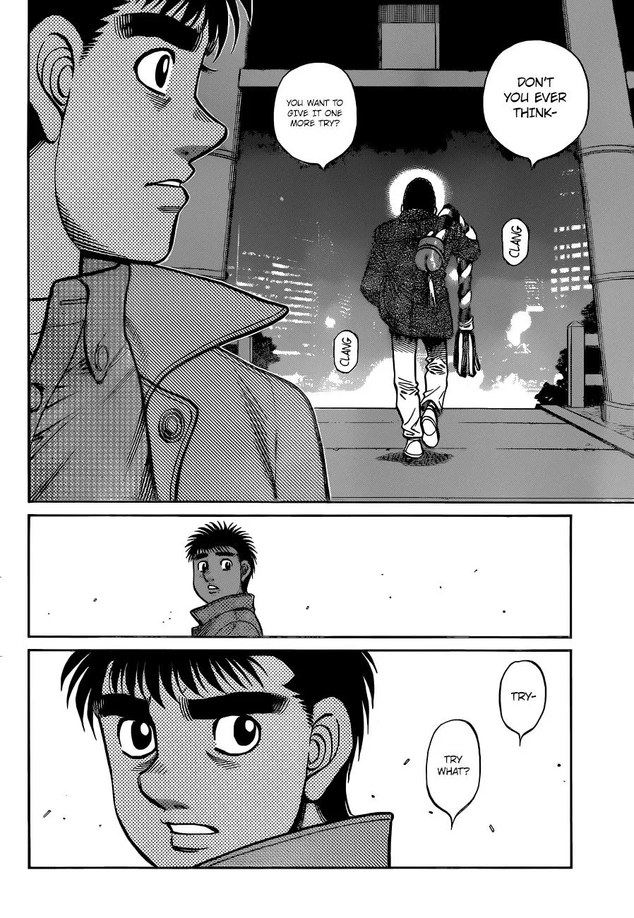 Hajime no Ippo - Chapter 1329 - Page 13