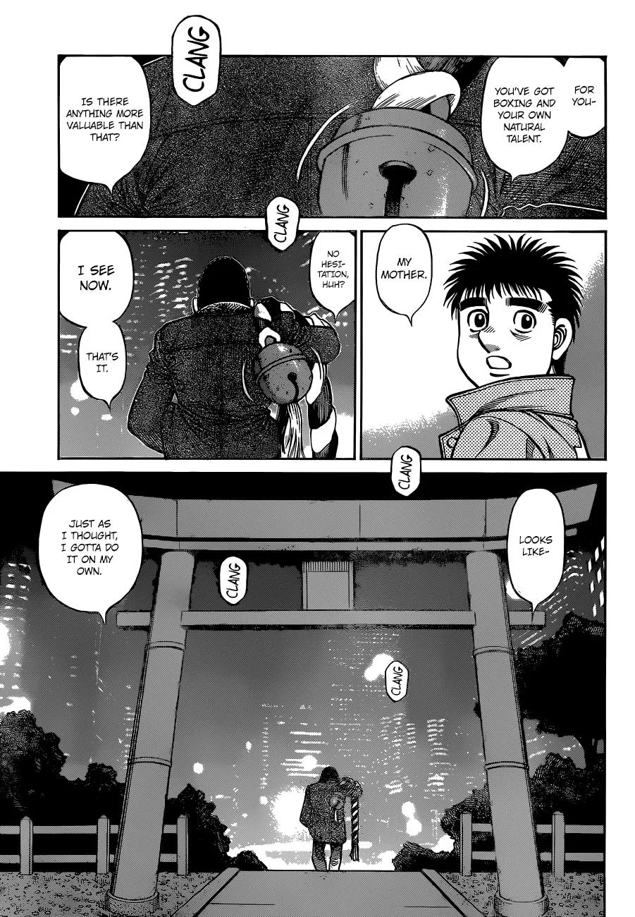 Hajime no Ippo - Chapter 1329 - Page 14