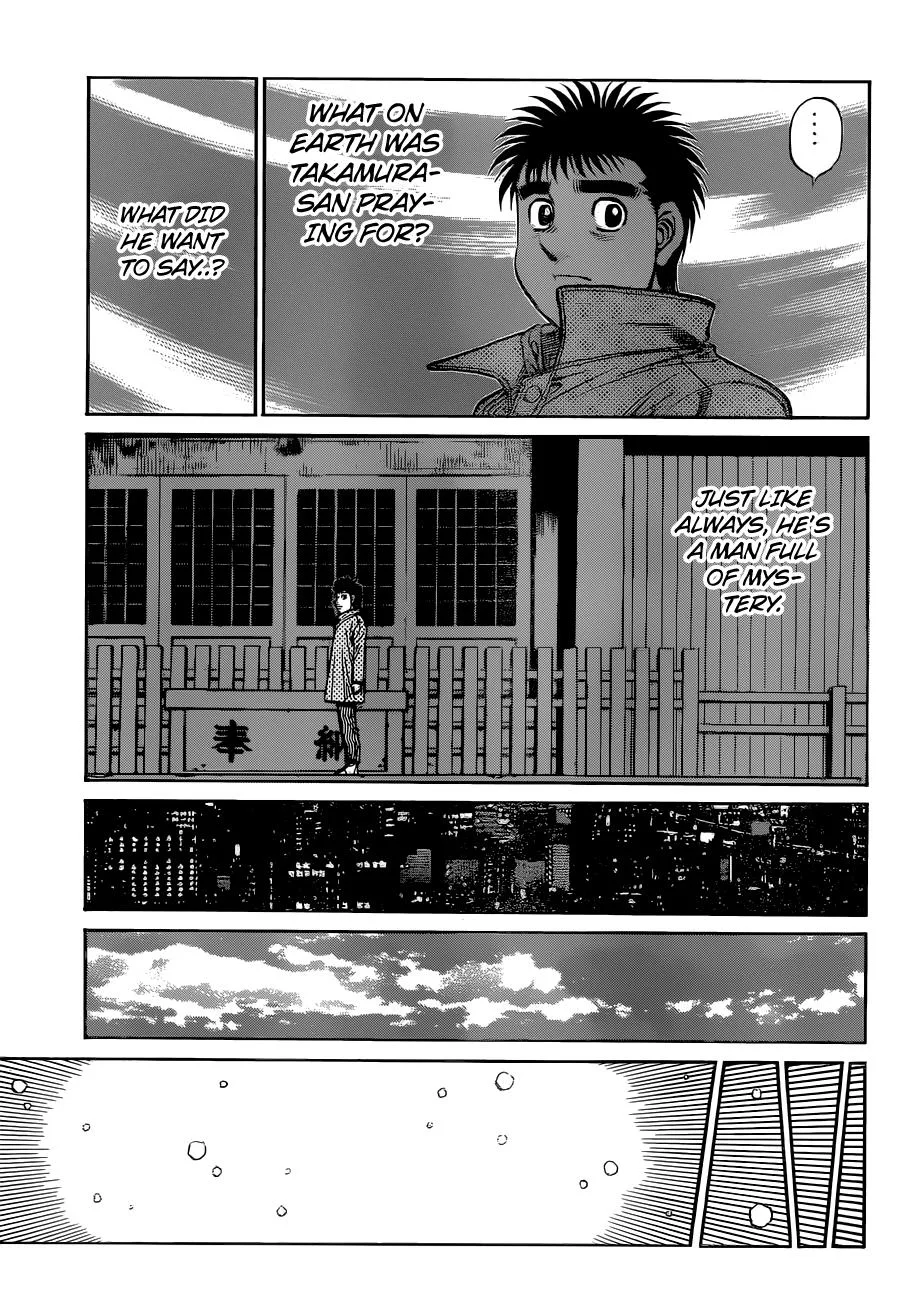 Hajime no Ippo - Chapter 1329 - Page 16