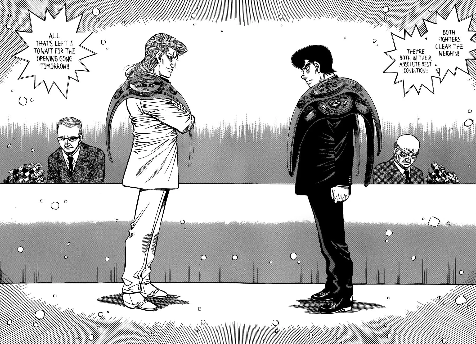 Hajime no Ippo - Chapter 1329 - Page 17