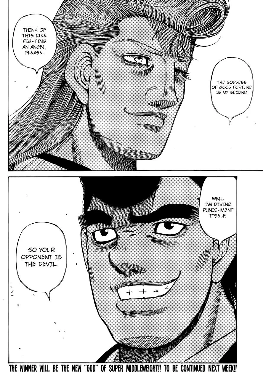 Hajime no Ippo - Chapter 1329 - Page 18