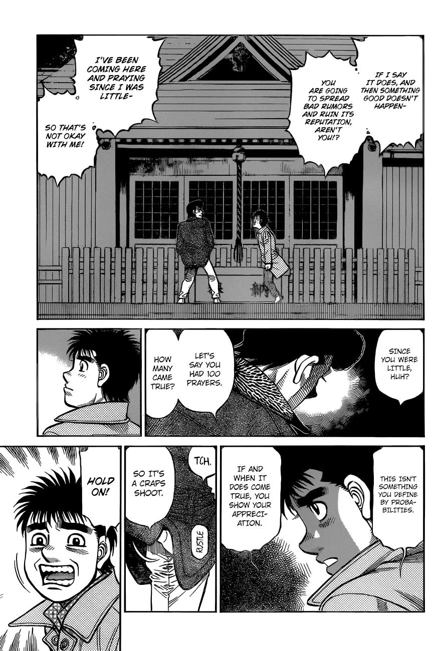 Hajime no Ippo - Chapter 1329 - Page 4