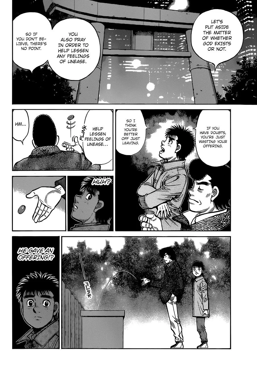 Hajime no Ippo - Chapter 1329 - Page 5