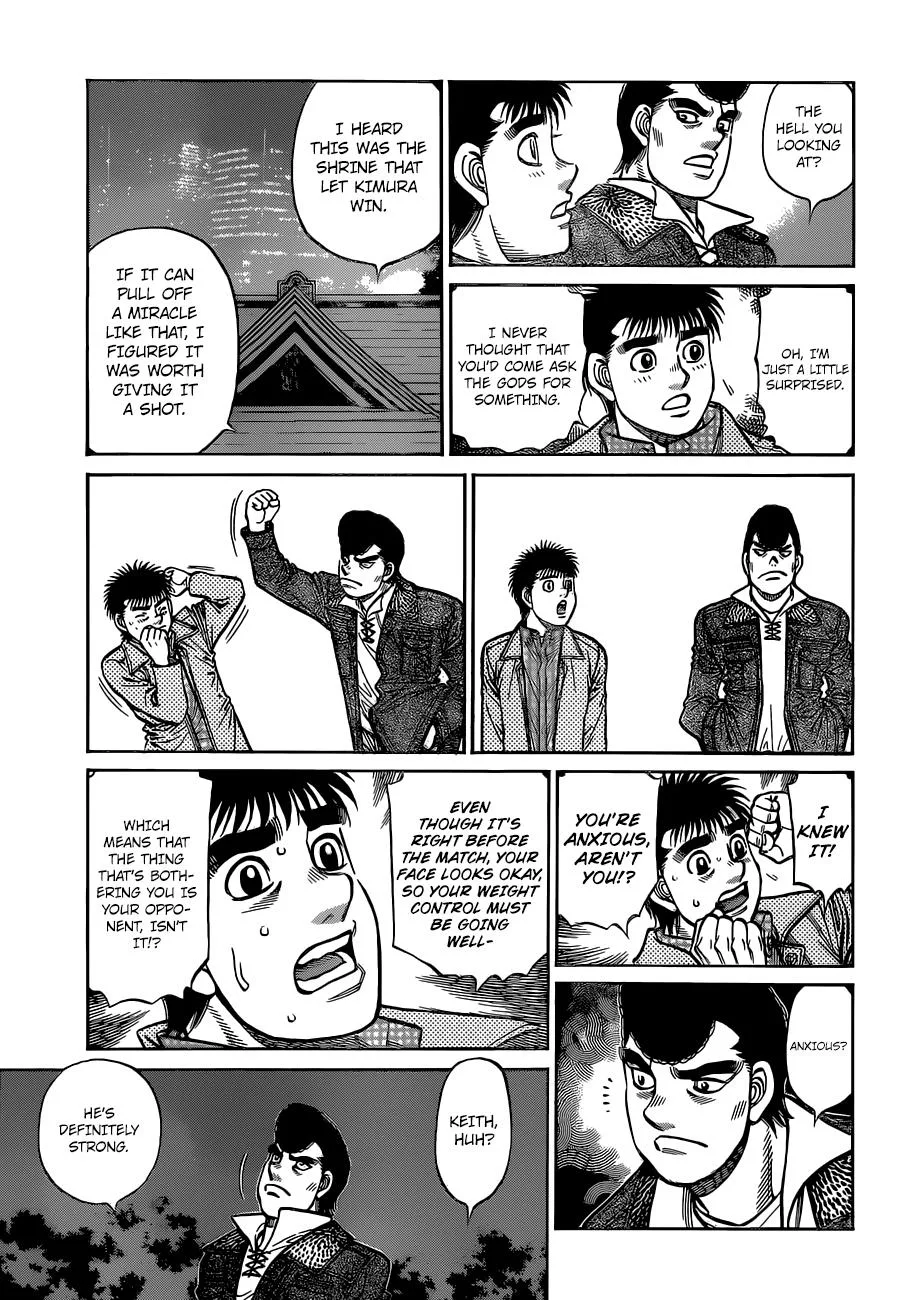 Hajime no Ippo - Chapter 1329 - Page 6