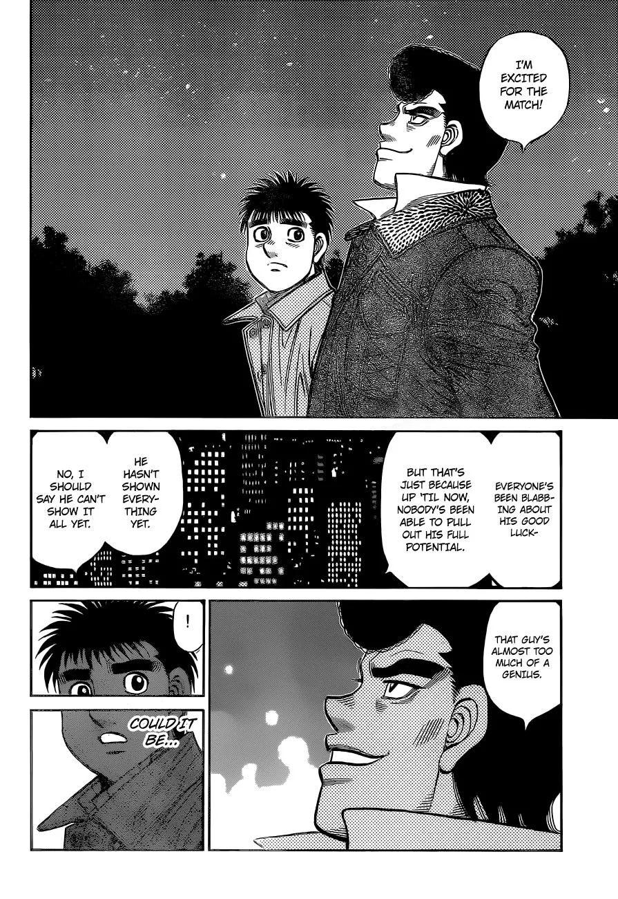 Hajime no Ippo - Chapter 1329 - Page 7