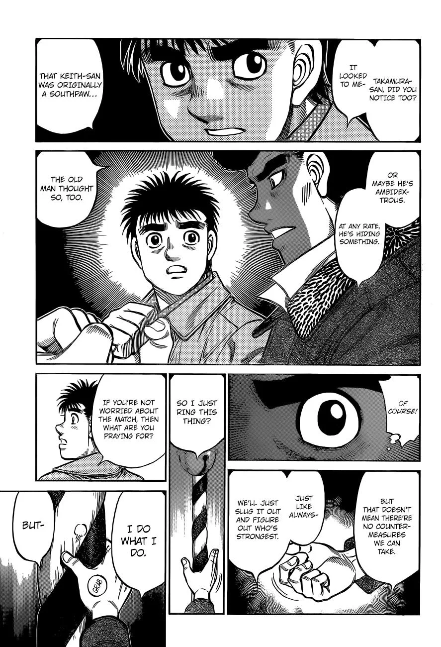Hajime no Ippo - Chapter 1329 - Page 8