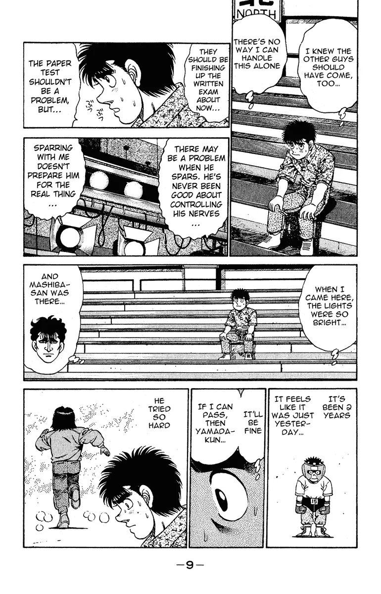Hajime no Ippo - Chapter 133 - Page 10