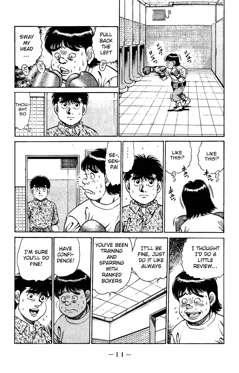 Hajime no Ippo - Chapter 133 - Page 12
